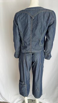 Ensemble tailleur Tanaïs - Fr 42 - Bleu