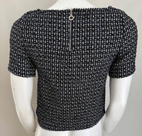 Blouse Kiabi - 34 - Noir Et Marine -