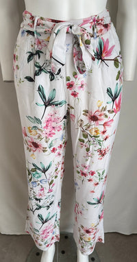 Pantalon fluide Lolaliza - 36 - Blanc