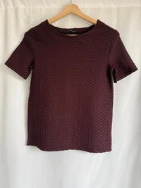 Top Monoprix - S - Prune