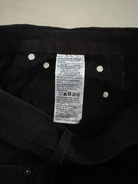 Jean S37 Slim Signature Levi's - 42 - Noir