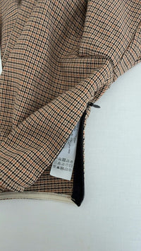 Blazer court Zara - S - Marron -