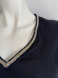 T-shirt Morgan - M - Bleu -