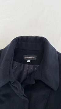 Manteau long Air France - 40 - Bleu marine -