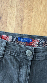 Jean droit gris Cecil Fr40