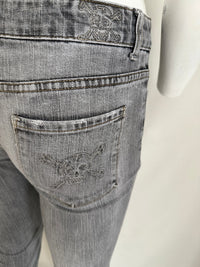 Jean Skinny Naf Naf - 38 - Gris -