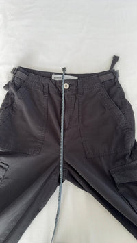 Pantalon cargo Bershka - 32 - Noir