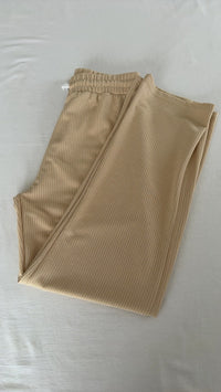 Pantalon Burton of London - L - Beige - côtelé