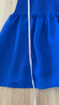 Robe de soirée - 40/42 - bleu -