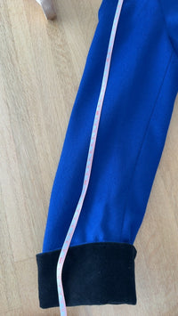Ensemble tailleur 1-2-3 bleu 38/40