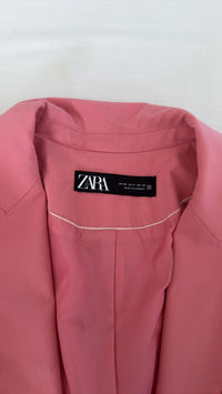 Blazer Zara - 38 - Rose -