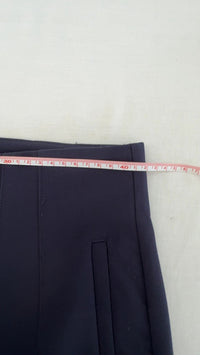 Pantalon tailleur Zara - Xl - Marine -