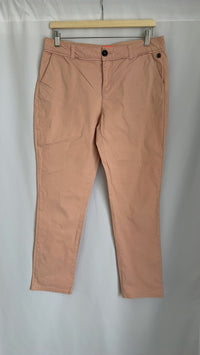 Pantalon chino Cache Cache - 40 - Rose