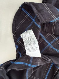Robe Casual Promod - 38 - Noir Et Bleu -