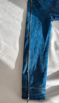 Robe en jean Next - 44 - Bleu -
