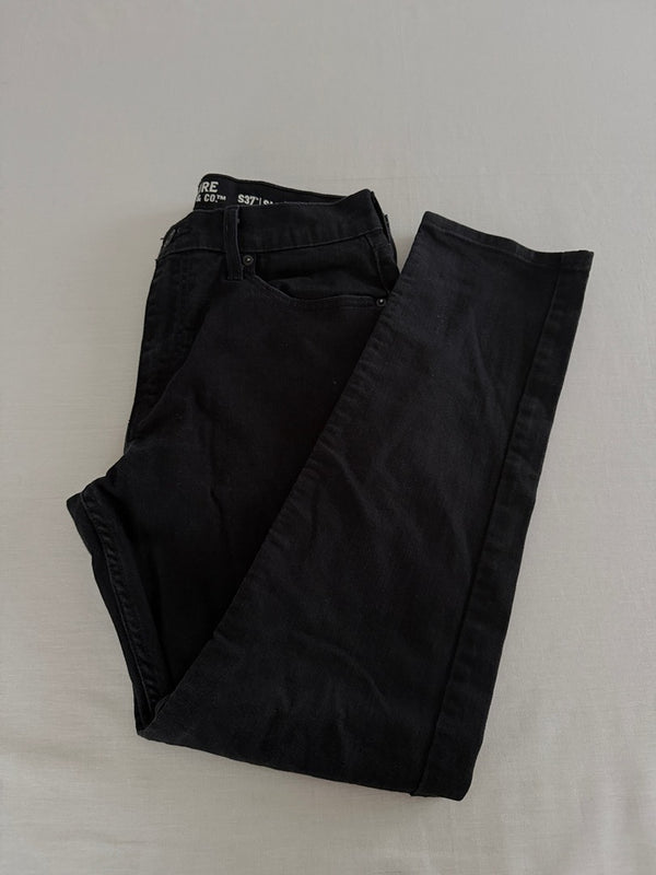 Jean S37 Slim Signature Levi's - 42 - Noir