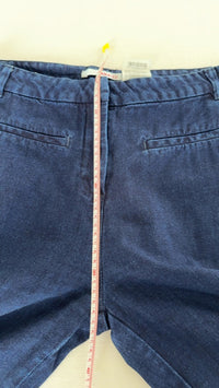 Pantalon large Camaïeu - 40 - Bleu marine -