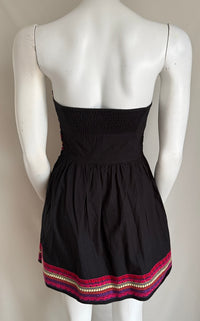 Robe Dos Nu H&m - S - Noir -