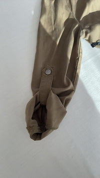 Veste Chemise Cache Cache - 34 - Kaki -