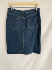 Jupe en jean J.jill - 42 - Bleu