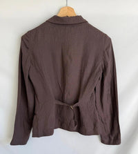 Blazer Cyrillus - 38 - Marron - 100% Lin