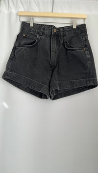Short en jean Zara - 36 - Noir