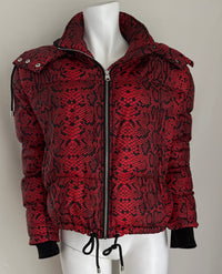 Doudoune Zara - M - Rouge -