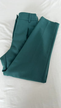 Pantalon tailleur Naf Naf - 36 - Vert -