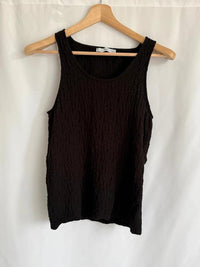 Débardeur Mango - M - Noir -