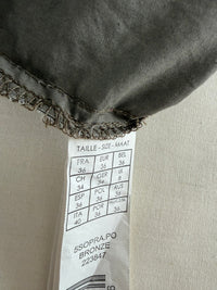 Short Casual Coton - 36 - gris -