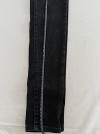 Jean Mile High Super Skinny Levi's - 36 - Noir
