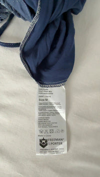Robe Freeman T. Porter - M - Bleu marine fluide