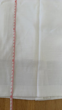 Jupe crayon Miroglio blanc - Fr 40 - blanc