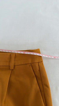 Pantalon tailleur Cache Cache - 34 - Moutarde -
