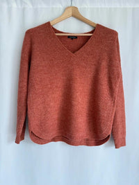 Pull col V Bonobo - S - rosé