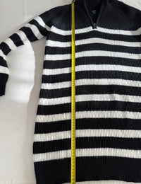 Robe D'hiver Kiabi - S - Noir Et Blanc -