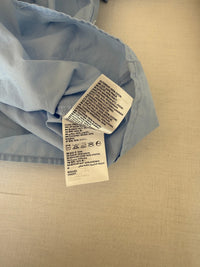 Blouse H&m - 40 - Bleu - Épaules dénudées en coton