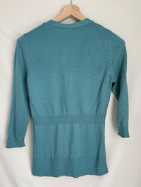 Gilet Ann Taylor - M - Turquoise -