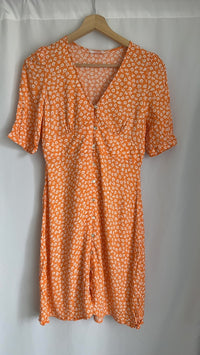 Robe d'été Camaïeu - 36 - Orange -