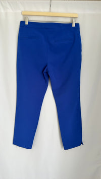 Pantalon tailleur Zara - 36 - Bleu
