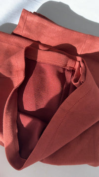 Jupe courte Emma Ella - L - Bordeaux -