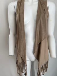 Veste Sans Manche Bershka - S - Marron -