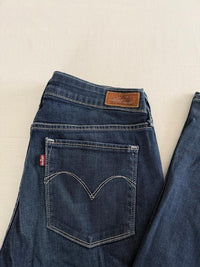 Jean Slim Leg Slight Curve Classic Levi's - 38 - Bleu -