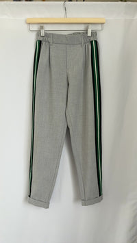 Pantalon tailleur Bershka - Xs - Gris -