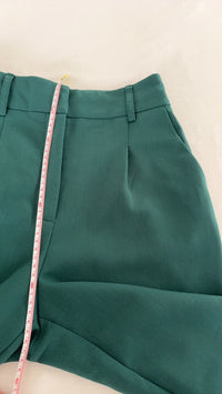 Pantalon tailleur Naf Naf - 36 - Vert -