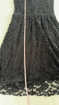 Robe Jennyfer - L - Noir - dentelle