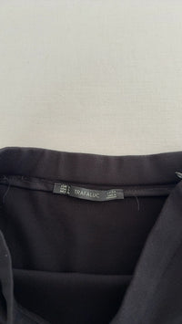 Jupe mi-longue Zara - S - Noir - dentelle