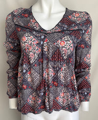 Blouse Manches Longues Pepe Jeans - L - Bleu -