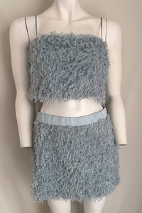 Ensemble Jupe et top Zara - L - Bleu ciel