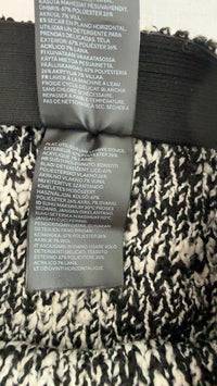 Jupe mini H&m - L - Noir et blanc -
